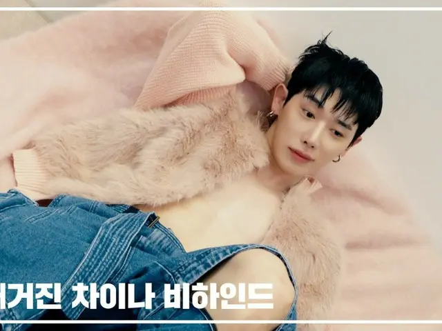 WONHO(WONHO), 그라비아 촬영 비하인드 공개…소년미&카리스마를 동시에 발사한다(동영상 있음)