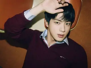 'BTS' JIN, '발렌타인 데이 데이트하고 싶은 스타' 1위