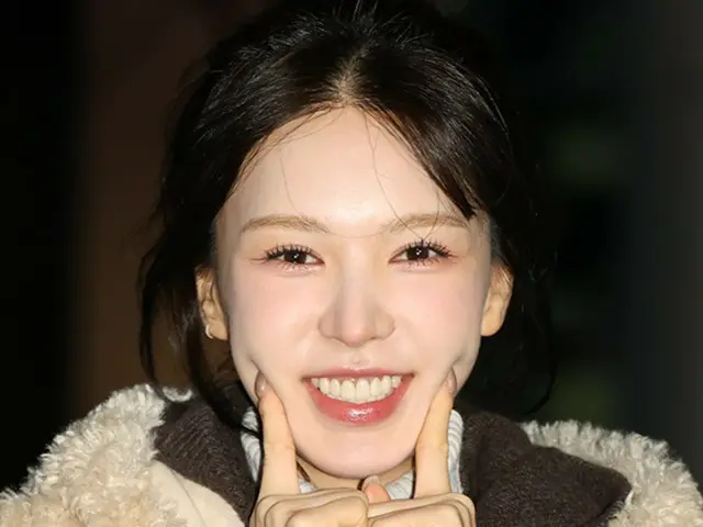 【포토】「RedVelvet」WENDY, 라디오 출연을 위해 방송국에～