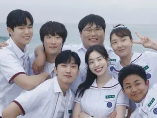 jinyoung(전 B1A4)&Dahyun(TWICE), 영화 「그 무렵, 너를 쫓았다」 메이킹 영상 공개…밝고 사랑스러운 한 때(동영상 있음)