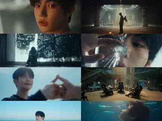 「ZERO BASE ONE」, 5th 미니앨범 「BLUE PARADISE」의 타이틀곡 「BLUE」의 MV 티저 영상 제1탄을 공개(동영상 있음)