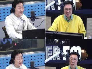 배우 허준호, 라디오에 출연해 '묻힌 마음'으로 공동 출연한 박현식의 연기에 대해 언급…“성장에 감탄. 보는 즐거움이 있다”