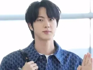 'BTS' JIN, 상쾌하고 달콤한 매력 발산… 구찌 패션쇼에 참석 (동영상 있음)