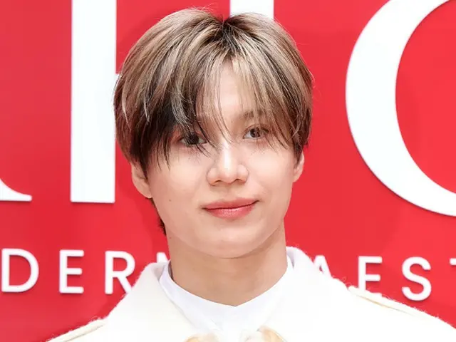 【포토】「SHINee」태민, 코스메틱 브랜드의 팝업 스토어 오픈 기념 이벤트에 참석