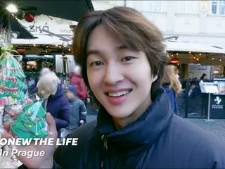 ‘SHINee’ Onew, VLOG ‘ONEW THE LIFE’ 체코편을 공개…“행복 MAX”인 일상(동영상 있음)