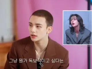 '스트레이키즈' 현진, 유튜브 콘텐츠에 출연해 둥글게 된 이유를 언급