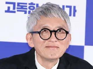 【포토】일본의 배우 마츠시게 유타카, 영화 「극영화 고독의 음식」의 한국 공개 기념 언론 시사회 및 기자 회견에 참석