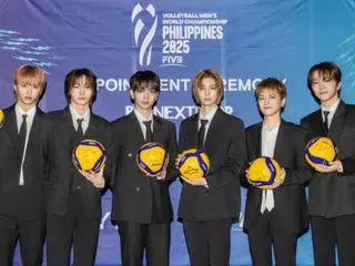 'BOYNEXTDOOR', 세계 남자 배구 앰배서더로 취임… K-POP 첫