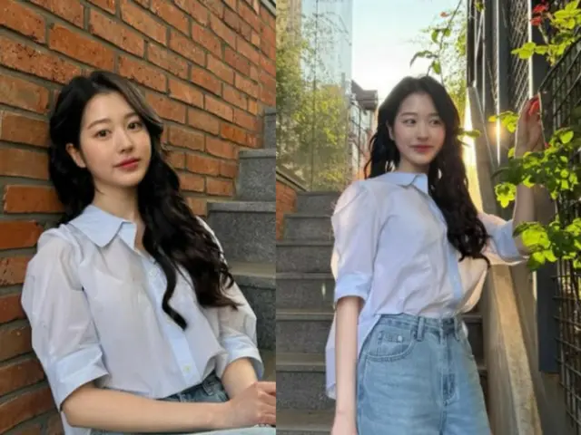 Jang Daah, 외출 코데로 발군의 패션 센스 발휘…“우월한 DNA가 빛나는 비주얼”