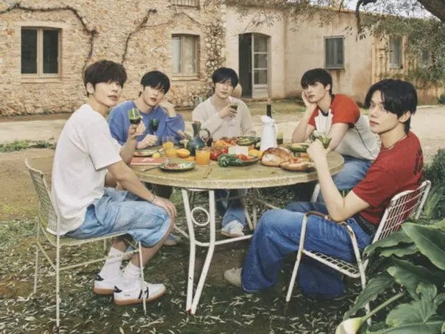 'TOMORROW X TOGETHER', 신곡 'Love Language'가 일본 주요 음원 차트 1위