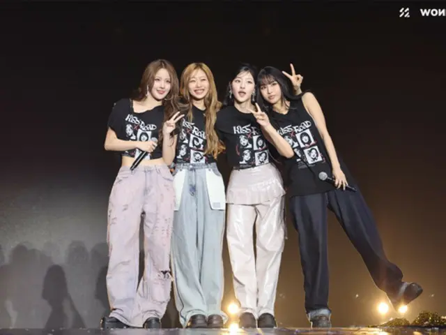 'KISS OF LIFE', 첫 월드투어 'KISS ROAD'를 성황리에 종료