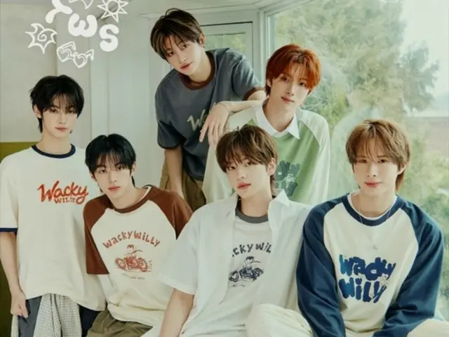'TWS', 패션 매거진의 디지털 커버를 장식…단체부터 개인 샷까지 여름 소년의 상쾌한 매력