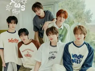 'TWS', 패션 매거진의 디지털 커버를 장식…단체부터 개인 샷까지 여름 소년의 상쾌한 매력