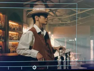 Seo In Guk, 세련된 '카우보이'로 분장해 화제