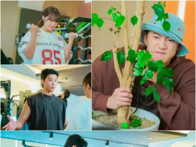 새 드라마 '24시 헬스클럽' 이준영, 정은지(Apink), 김광을 몰래 지켜보는 이유는?