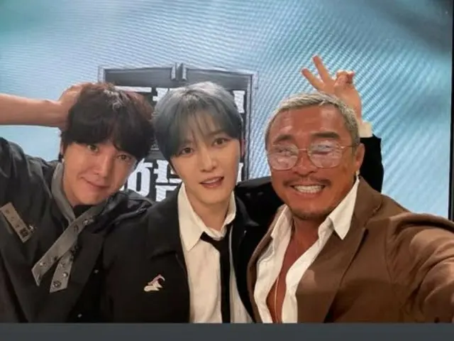Yoshihiro Akiyama&Jang Keun Suk&J-JUN이 모였다!…