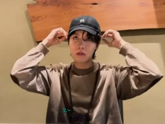 「BTS」J-HOPE, 도쿄에서 Yoshihiro Akiyama에 확실히 카메라를 건다…제작 스탭으로 변장(ChooSungHoon)