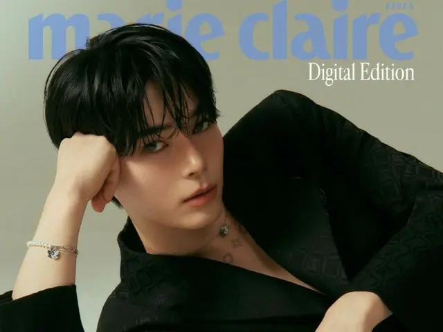 ‘ZERO BASE ONE’ 송한빈, 디지털 커버 공개… ‘스와로브스키’ 모델로