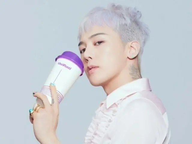 G-DRAGON(BIGBANG), 한국의 커피 체인 “The Venti”의 모델에… 티저 영상도 공개(동영상 있음)