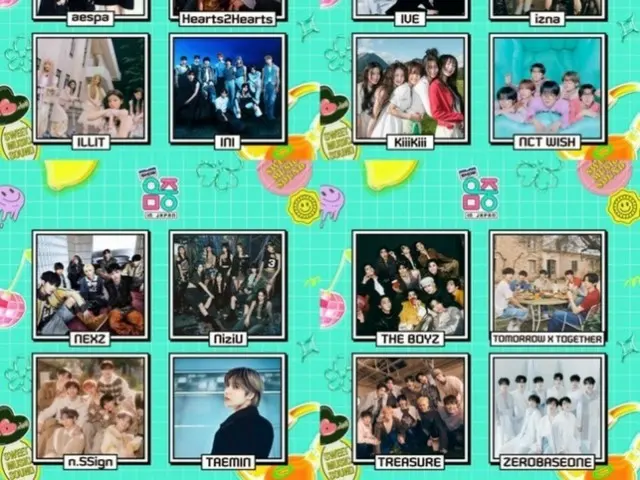 「TREASURE」＆「ZERO BASE ONE」, 「Show! Music Core in Japan」에 합류 확정… 역대급의 라인업이 완성!