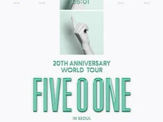 'SS501' 김현준(리다) & 혜연성 & 김규정의 'FIVE O ONE', 20주년 기념 서울 콘서트 7월 개최