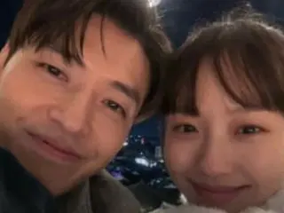 Kang HaNeul×Go MinSi, 딱 얼굴을 맞춰 2샷… 리얼 커플 같은 분위기