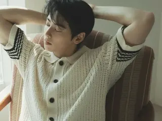 '아스트로' 차은우, 상쾌한 초여름 분위기… 꽂는 빛보다 눈부신