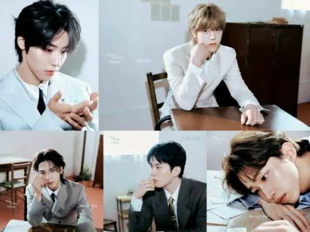'N.Flying', 데뷔 10주년 기념 앨범 'Everlasting'의 재킷 포스터 공개…“N.Fia와 영원을 약속”