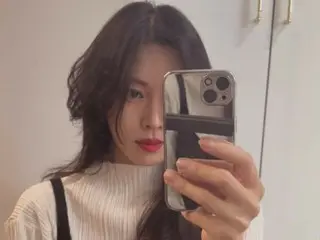 김서영, 매혹적인 여신 기운으로 압도…완벽한 내츄럴 미인