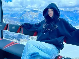 'Girls' Generation' 서현, 4807m 알프스도 정복… 눈보다 눈부신 비주얼