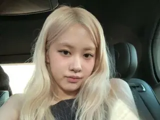 ‘BLACKPINK’ 로제, 슬렌더 라인이 돋보이는 브라톱 패션…“록스타 같은 비주얼”