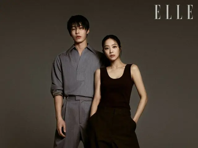 Lee Jae Woo 쿠&Jo Bo A, '광금/탕금'의 의리의 자매의 '아야우이' 그라비아 공개