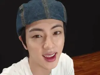 「BTS」JIN, 「멘탈 관리는 특별히 하지 않는다. 장점이며 단점이지만, 곧 잊어버린다」…TikTok에서 팬과 대화(동영상 있음)
