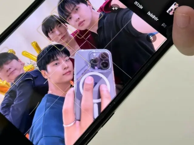 엔(차하경), 레오&켄&효기와 '빅스' 13주년 축하