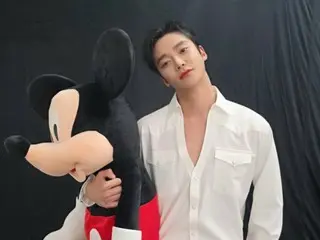 Ro Woon(SF9), "보는 것만으로 치유되는 인간 비타민스터"로 1위에