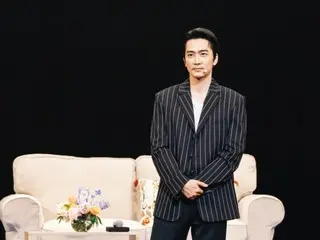 배우 송성훈, 일본 팬미팅이 성황… “팬이 없으면 내 존재도 없다”