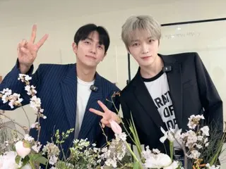 J-JUN&임서롱, 꽃도 가스무 비주얼콤비