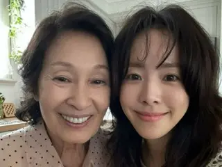 한지민 ♥김혜재, 나카야 마지이 드라마 비하인드 샷… "실제 어머니 딸처럼 닮았다"