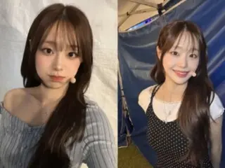 가수 CHUU(김지우), '대학제의 요정'에 부상… MZ 세대로부터 지지
