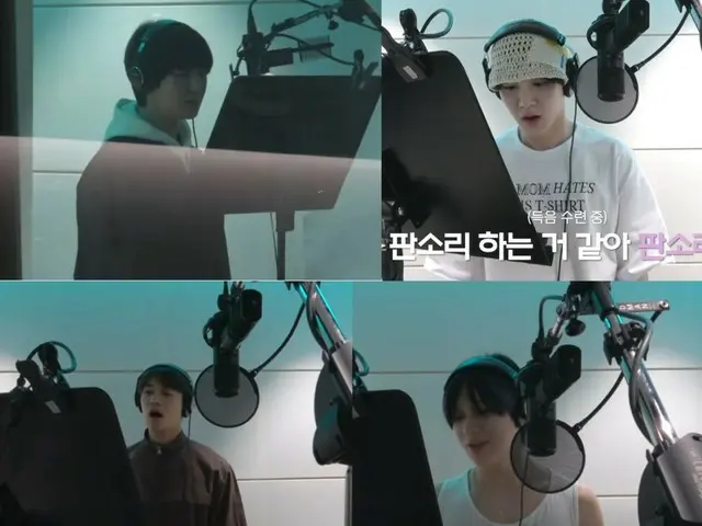 '샤이니', 신곡 '포트 | Artist의 레코딩 비하인드 공개 (동영상 있음)