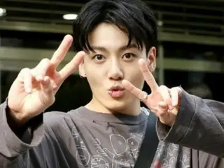 'BTS' 정국의 한국 팬클럽, 서울시내 버스 제대기념 광고