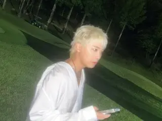 'FTISLAND' 이홍기, 골프장에서 노래를 선보인다... 환상적인 비주얼