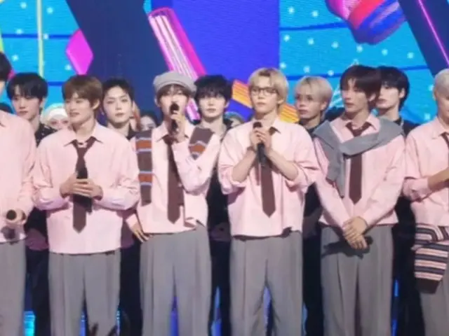 'RIIZE', 'Fly Up'에서 'SBS 인기 가요'로 1위에… “BRIIZE의 사랑에 보답한다”