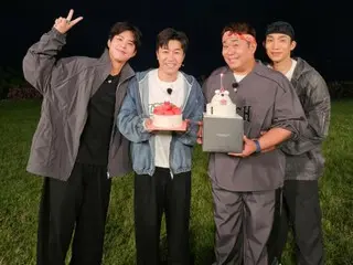 문세윤, 박보금&이상에서 생일 케이크를 받았다… "나도 굿보이"