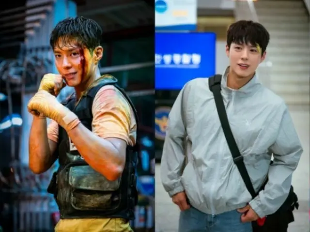 배우 Park BoGum & 드라마 '굿보이', 화제성 1위를 동시에 석권!