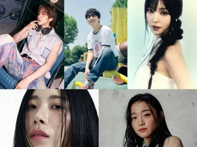 「PENTAGON」후이＆진호나 유쥬(GFRIEND) 등, 신오디션 프로그램 「B:MY BOYZ」의 마스터즈에