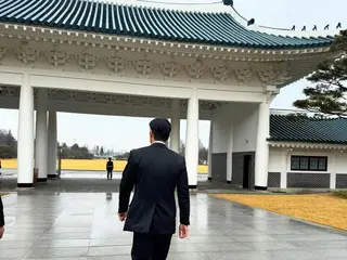 ‘슈퍼주니어’ 시원, 현충일을 맞아 현충원을 방문…“자유는 결코 당연하지 않다”