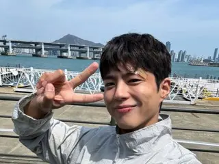 박보금, '굿보이'의 윤동주가 끊긴 촬영 현장 공개