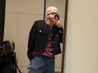 'BTS' V, 제대를 앞두고 '귀엽다' 사복 모습을 피로