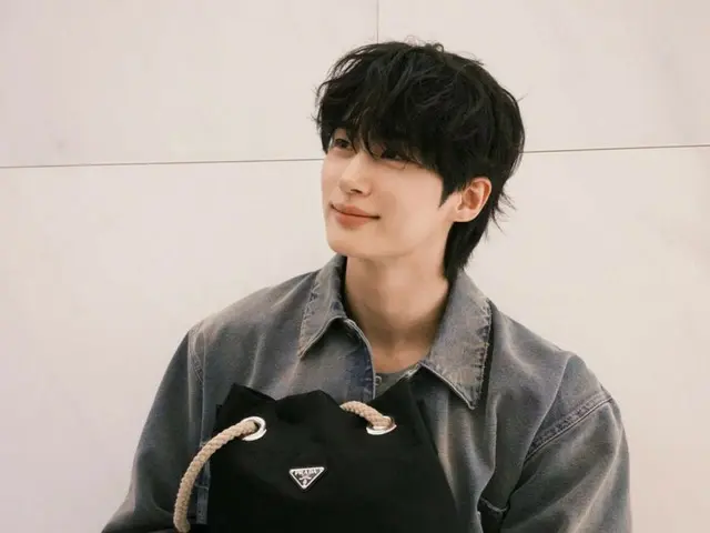 배우 비영우, 리트리버가 다시 태어난 것 같은 귀여운 매력 발산